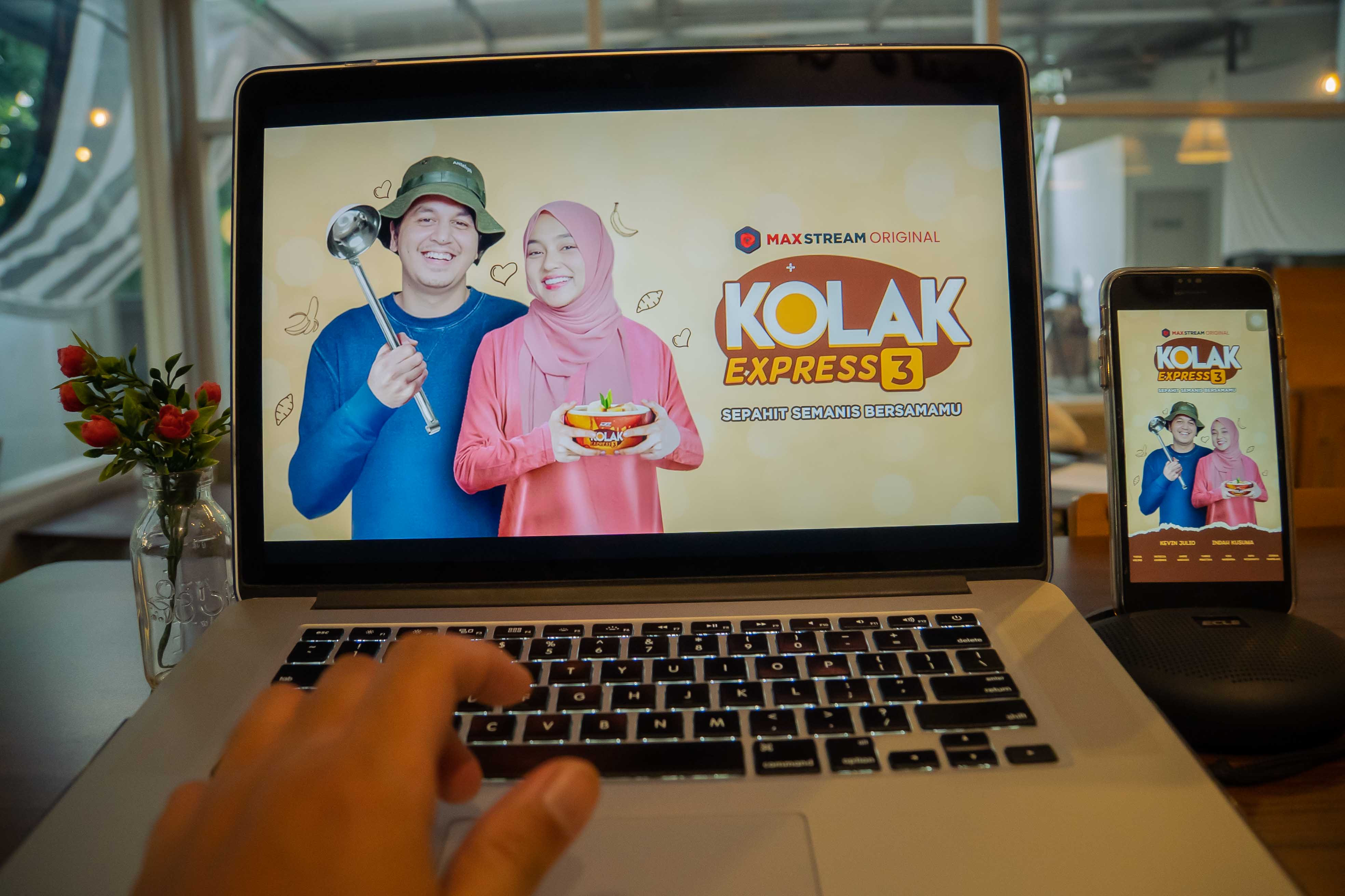 Sambut ramadan, Telkomsel bikin drama komedi Kolak Express 3 The Series